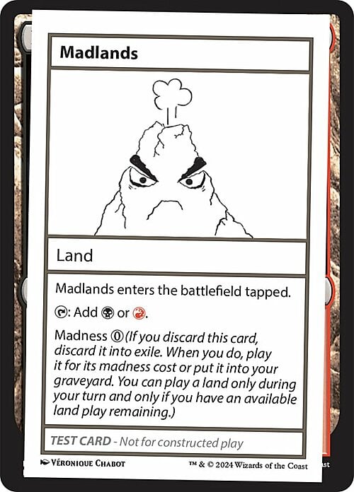 Madlands Card Front