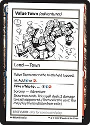 Value Town // Take a Trip to...