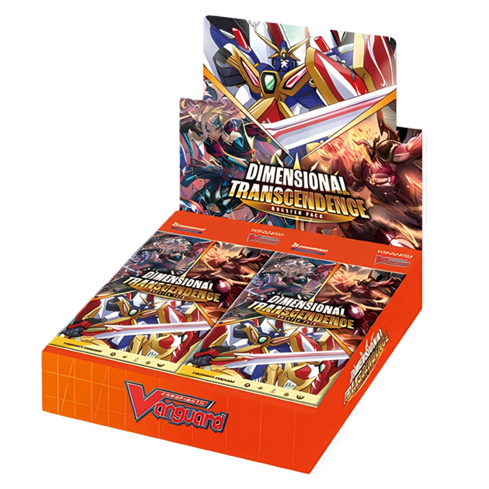 Caja de sobres de Dimensional Transcendence