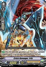 Crisis Revenger, Fritz [G Format]