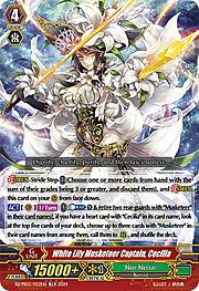 White Lily Musketeer Captain, Cecilia [G Format]