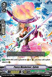 Pansy Musketeer, Sylvia [G Format]