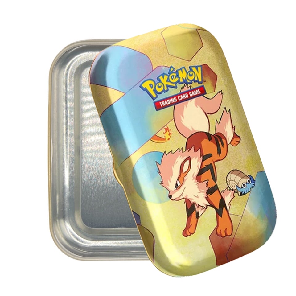 151: Arcanine Empty Mini Tin