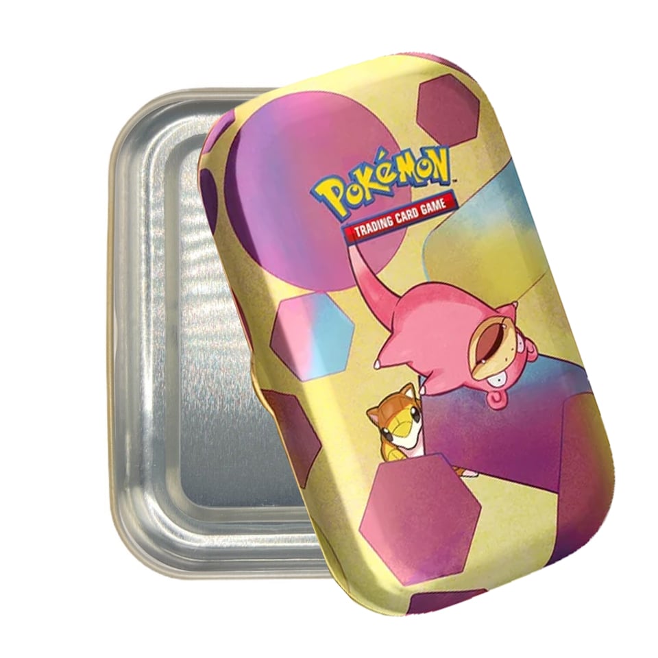 151: Slowpoke Mini Tin vuota