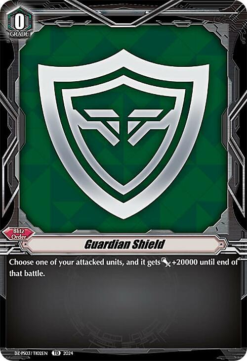 Guardian Shield Card Front