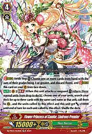 Flower Princess of Candor, Lindroos Premier [G Format]