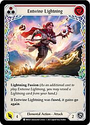 Entwine Lightning (Red)