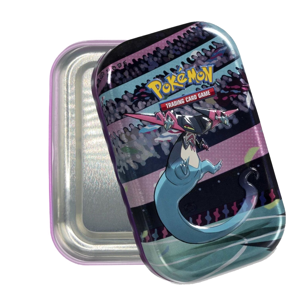 Galar Power Mini Tins: Dragapult Empty Tin