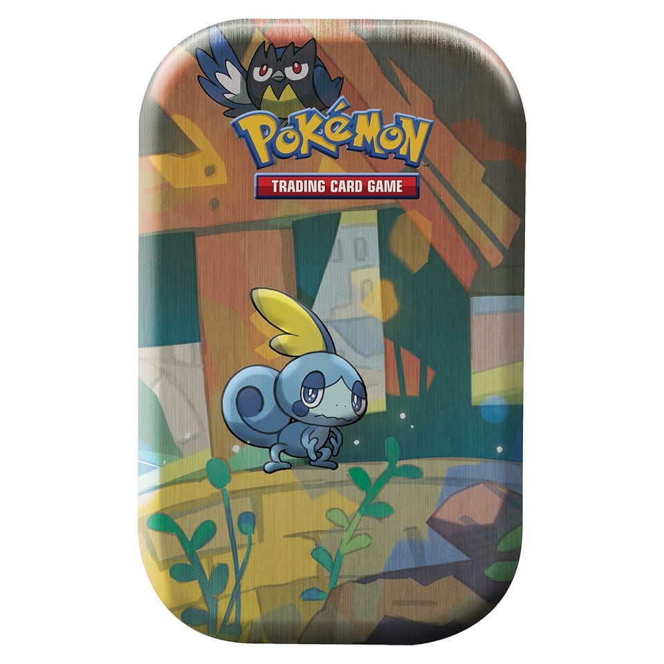 Galar Pals Mini Tins: Lata Sobble & Rookidee