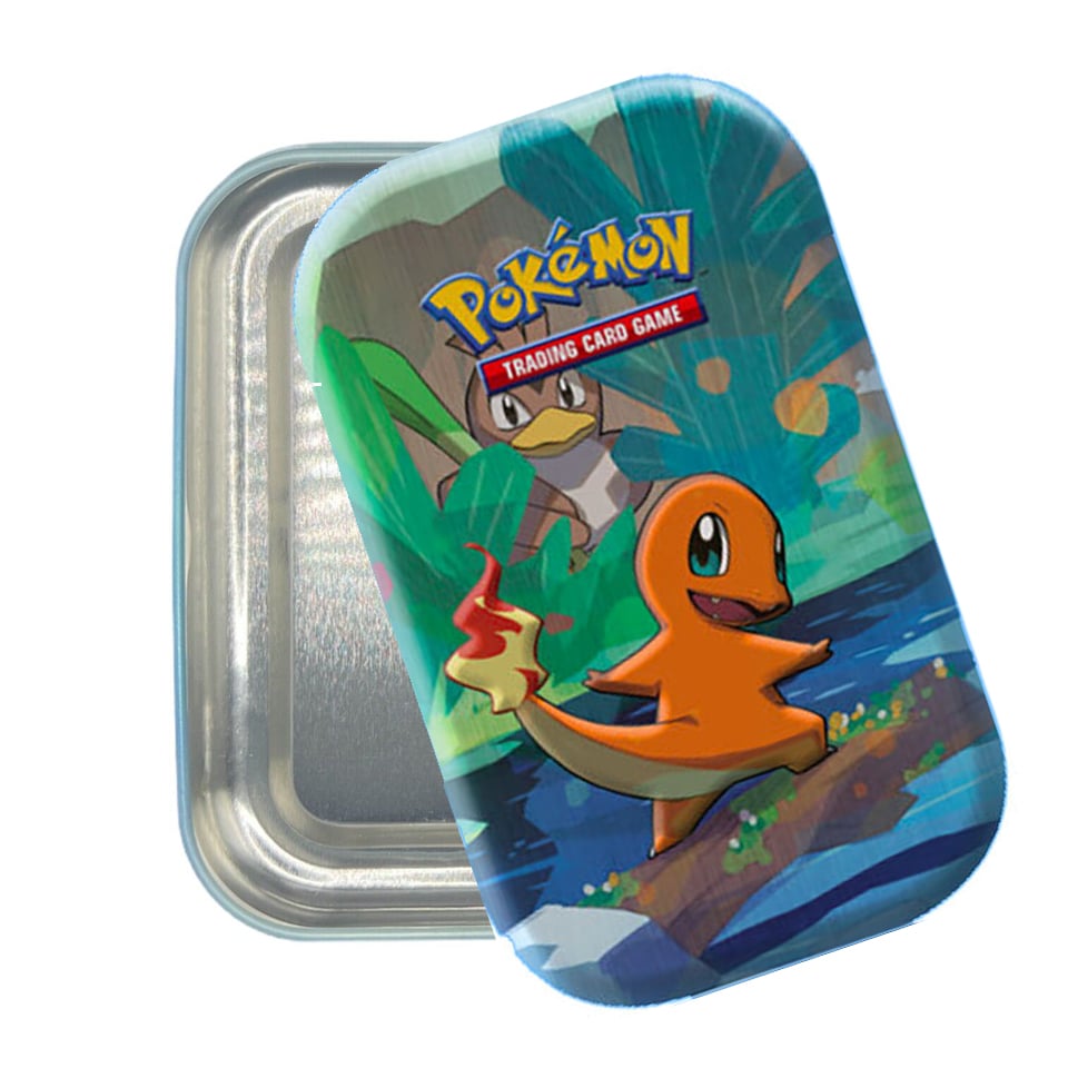 Tin Kanto Friends Mini Tins: Charmander vuota