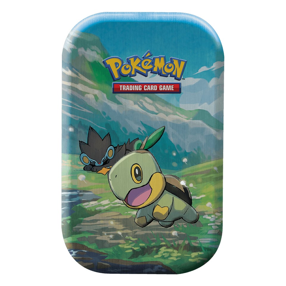 Lata Sinnoh Stars Mini Tins: Turtwig