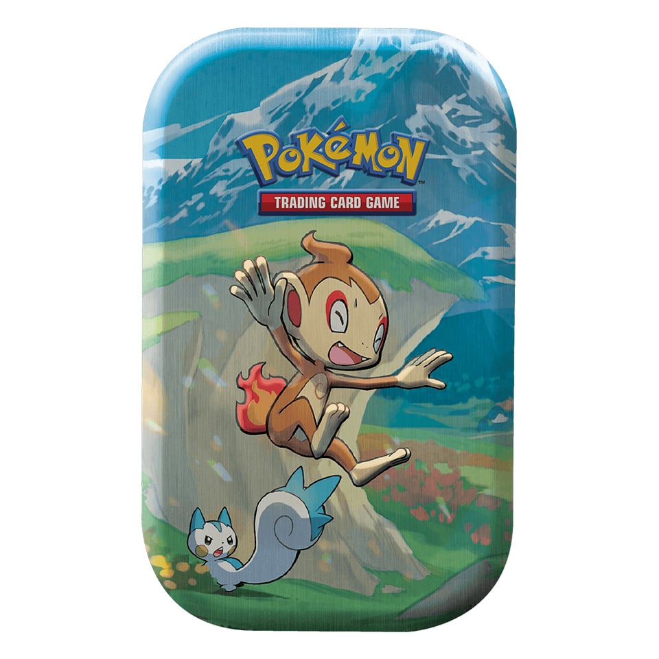 Lata Sinnoh Stars Mini Tins: Chimchar