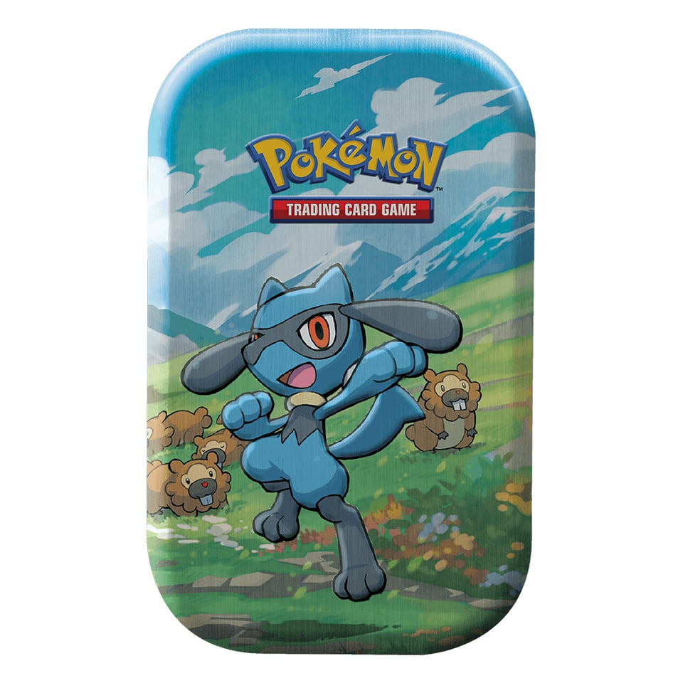 Lata Sinnoh Stars Mini Tins: Riolu