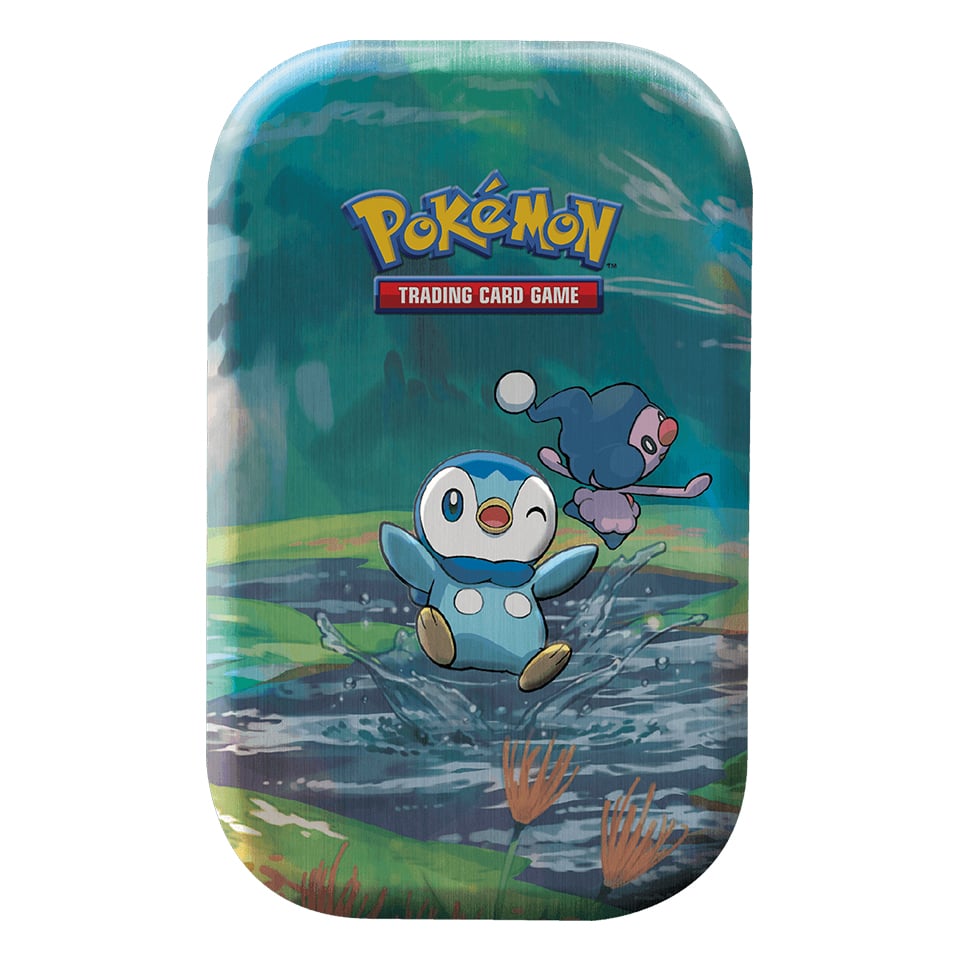 Lata Sinnoh Stars Mini Tins: Piplup