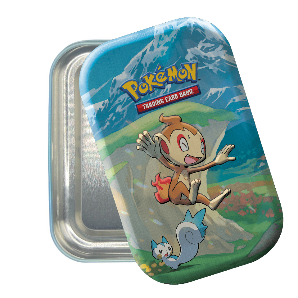 Sinnoh Stars Mini Tins: Chimchar Empty Tin