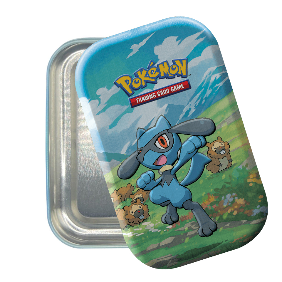 Tin Sinnoh Stars Mini Tins: Riolu vuota