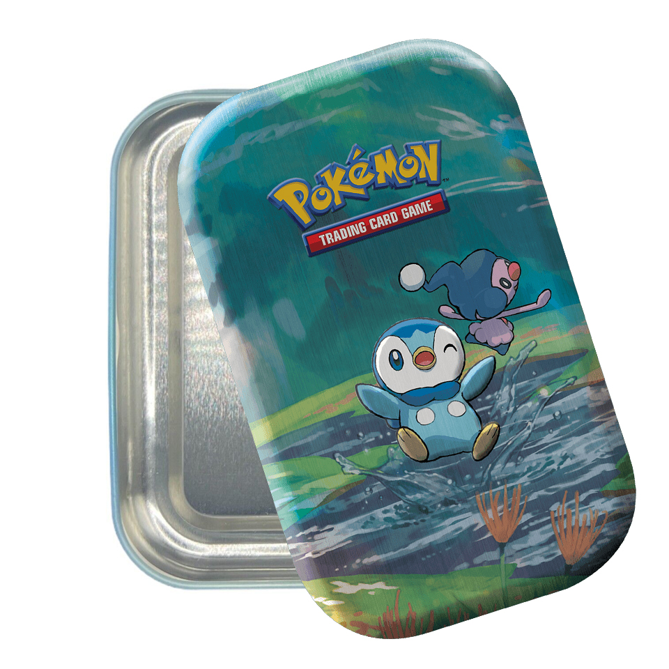 Sinnoh Stars Mini Tins: Piplup Tin