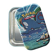 Shining Fates Mini Tins: Kyogre Empty Tin