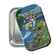 Shining Fates Mini Tins: Celebi Empty Tin