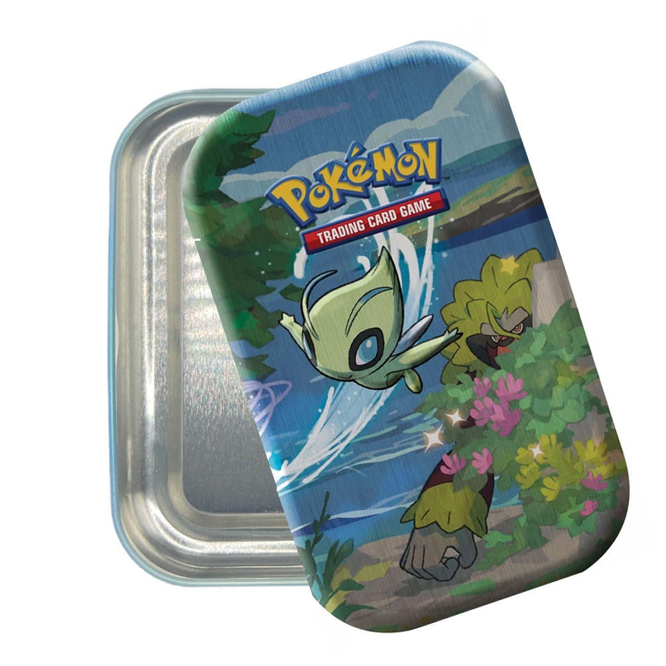 Tin Destino Splendente Mini Tins: Celebi vuota