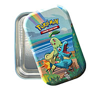 Gran Festa Mini Tins: Johto Starters Tin vuota