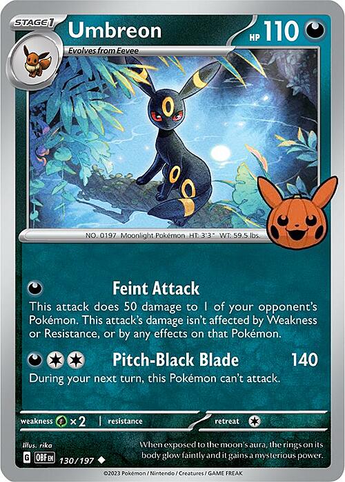 Umbreon Frente