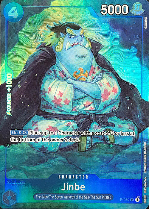 Jinbe Card Front