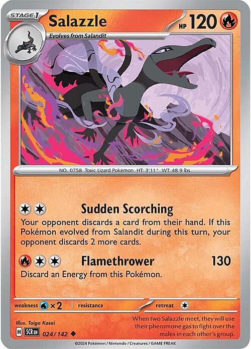 Salazzle Card Front