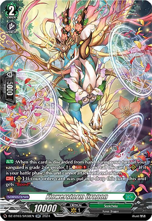 Flowerstorm Dragon Frente