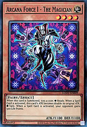 Arcana Force I - The Magician