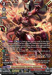 Fiery Immolation Dragon, Kotihblaze