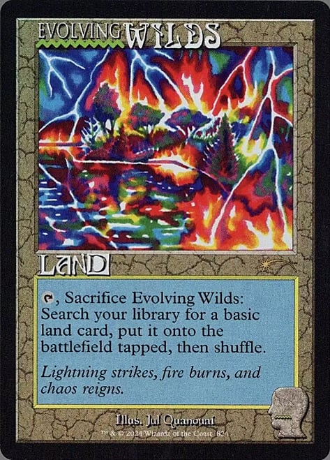 Evolving Wilds Card Front