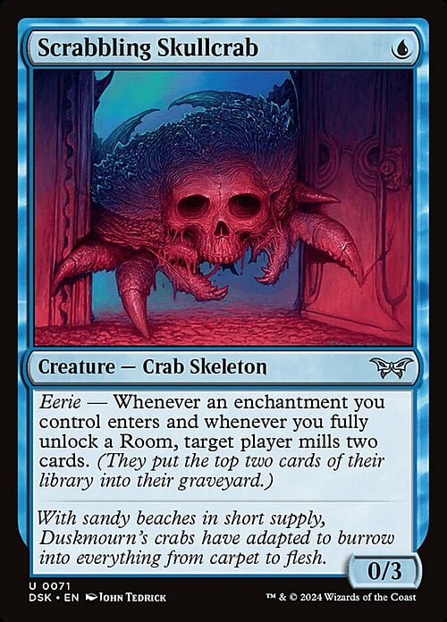 Scrabbling Skullcrab Frente