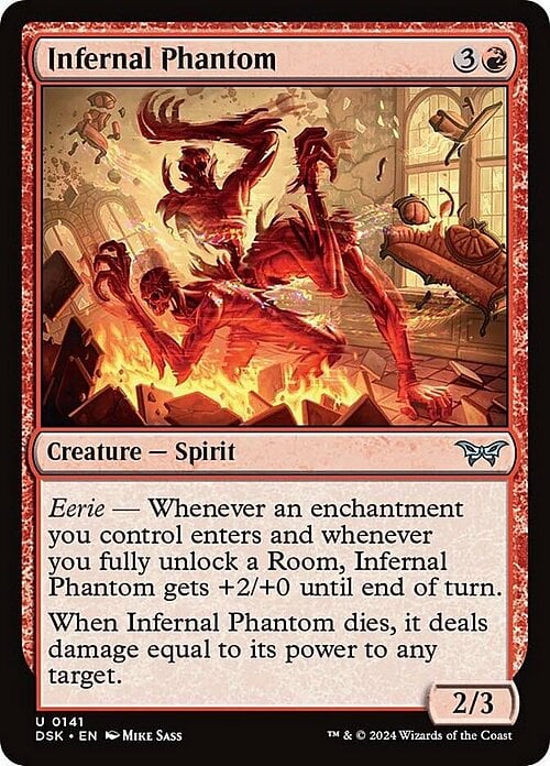 Infernal Phantom Frente