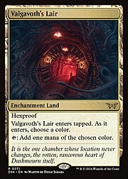 Valgavoth's Lair