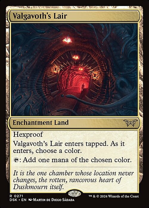 Valgavoth's Lair Frente