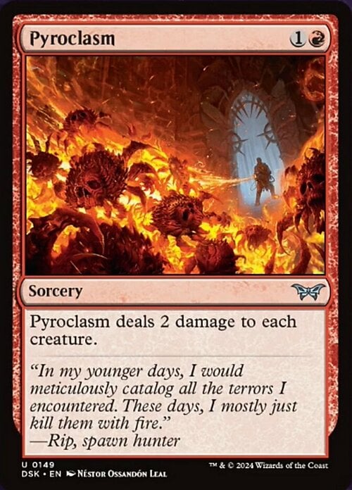 Pyroclasm Card Front