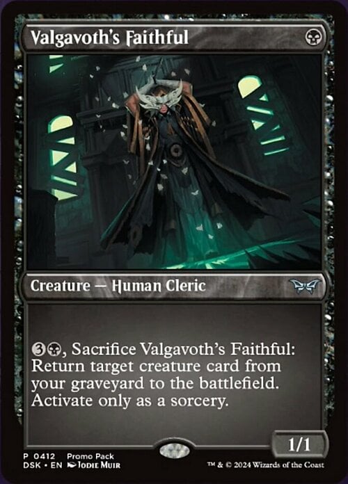 Valgavoth's Faithful Frente