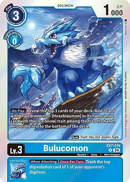 Bulucomon Card Front