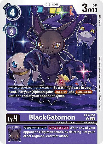 BlackGatomon Frente