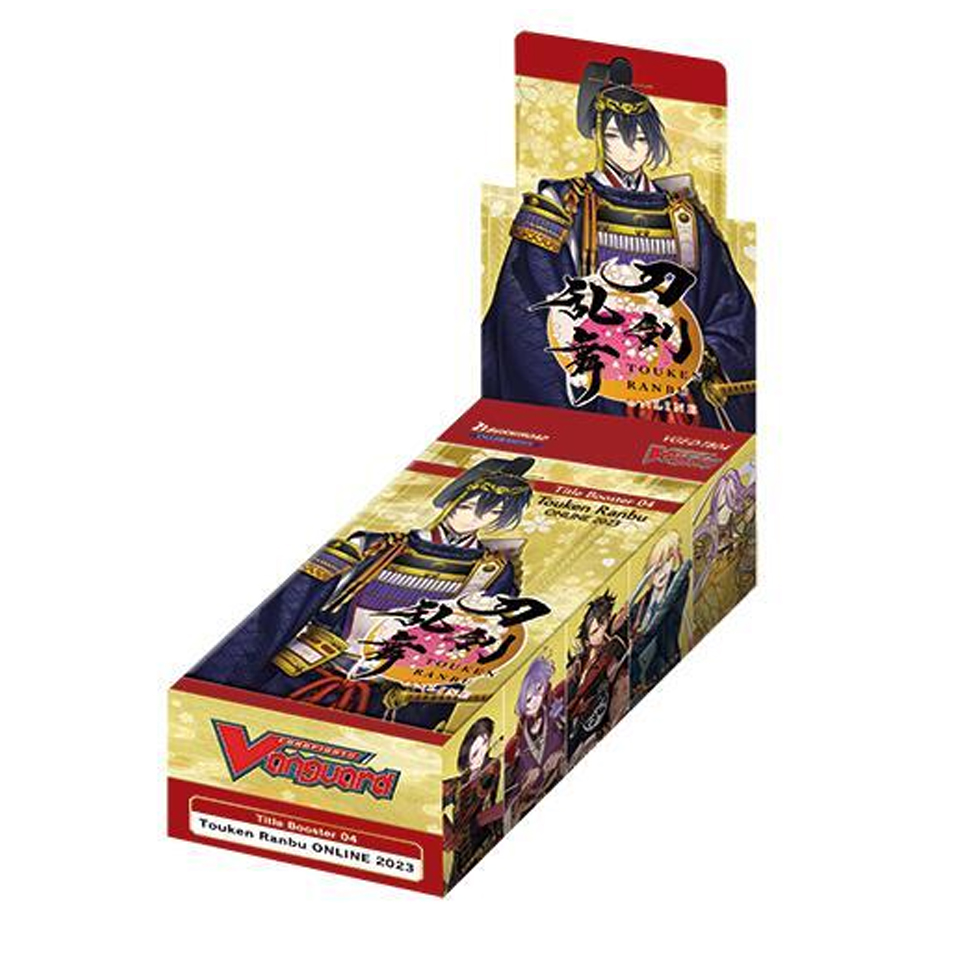 Caja de sobres de Touken Ranbu ONLINE 2023