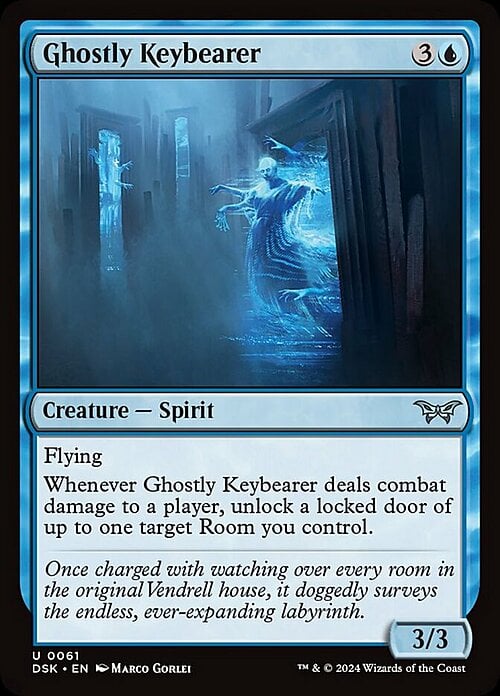 Ghostly Keybearer Frente