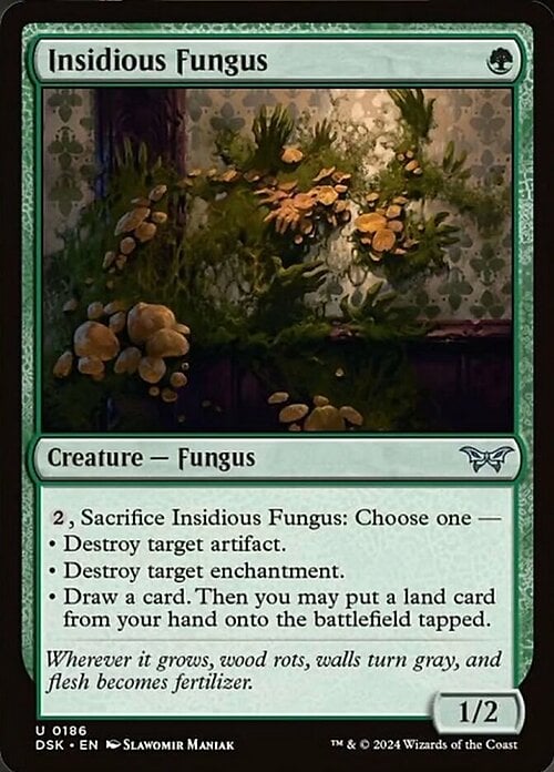 Insidious Fungus Frente