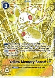 Yellow Memory Boost!