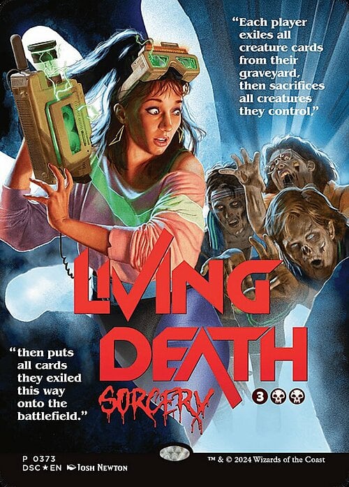 Living Death Card Front