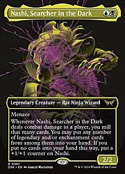 Nashi, Searcher in the Dark