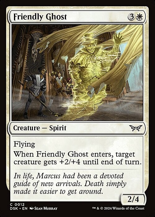 Friendly Ghost Card Front