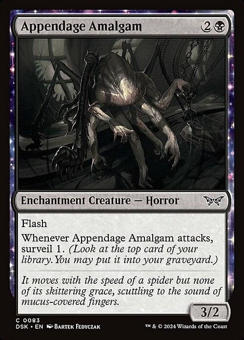 Appendage Amalgam Frente