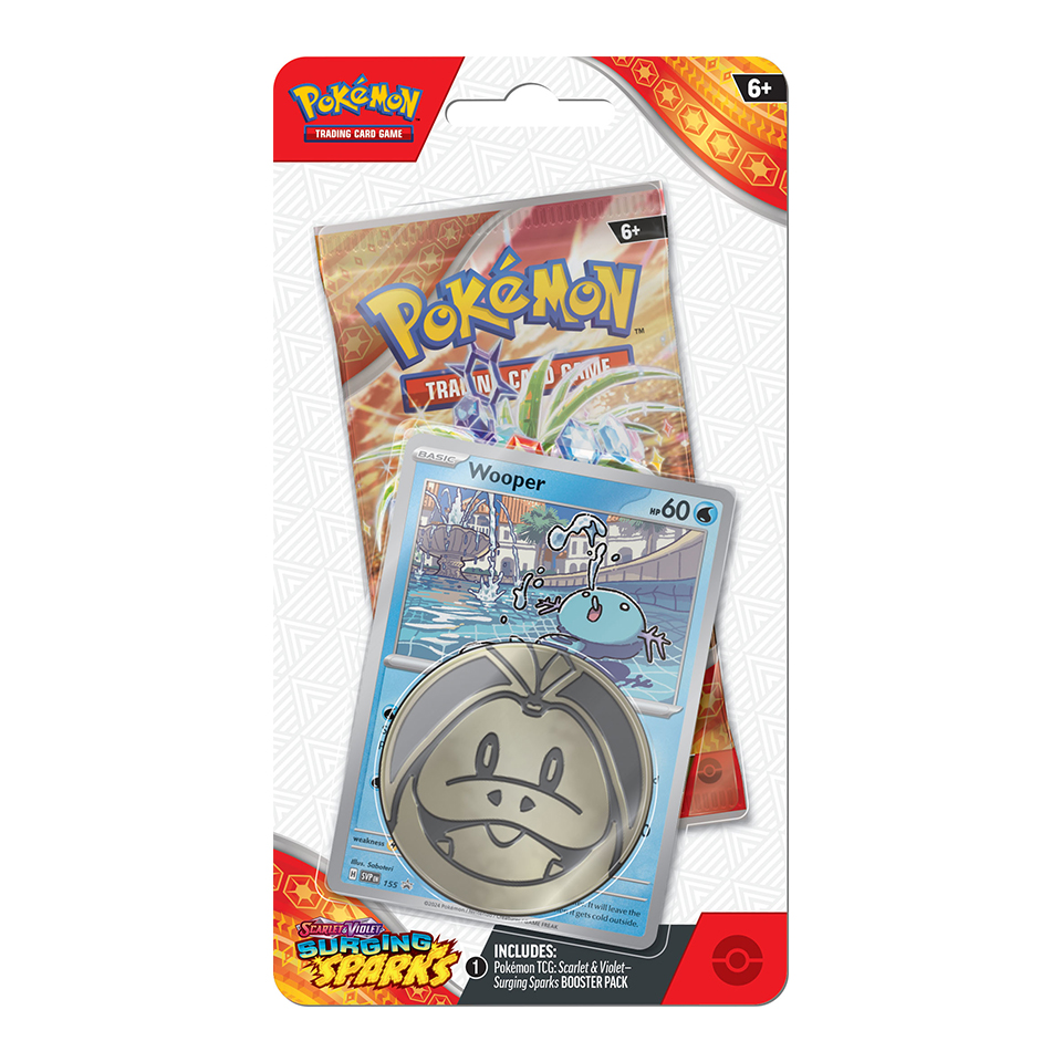 Blister 1-Busta di Scintille Folgoranti: Wooper