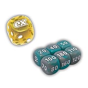 Surging Sparks Dice Set